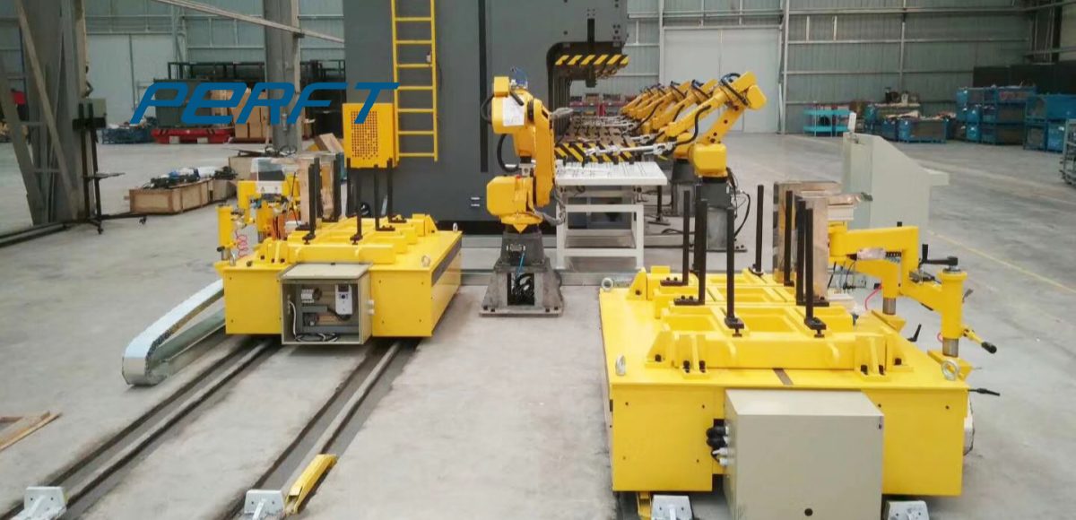 Rail Transfer Cart