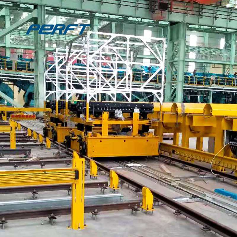 Heavy Duty Transfer Trolley with Weighing System
