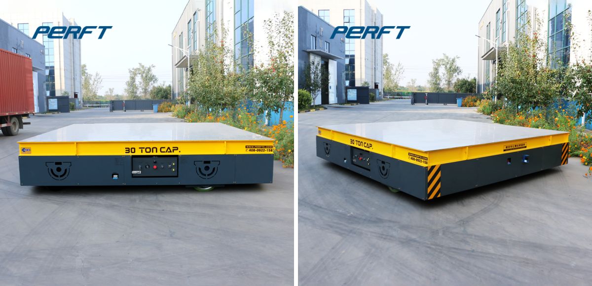 Steerable Transfer Cart