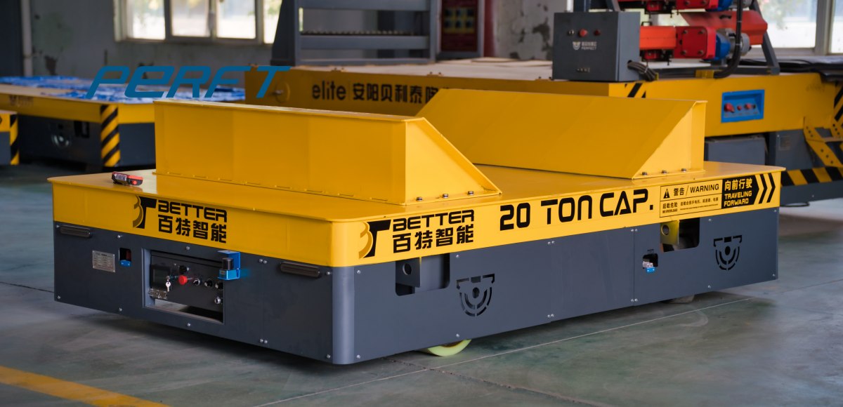 coil transfer trolley