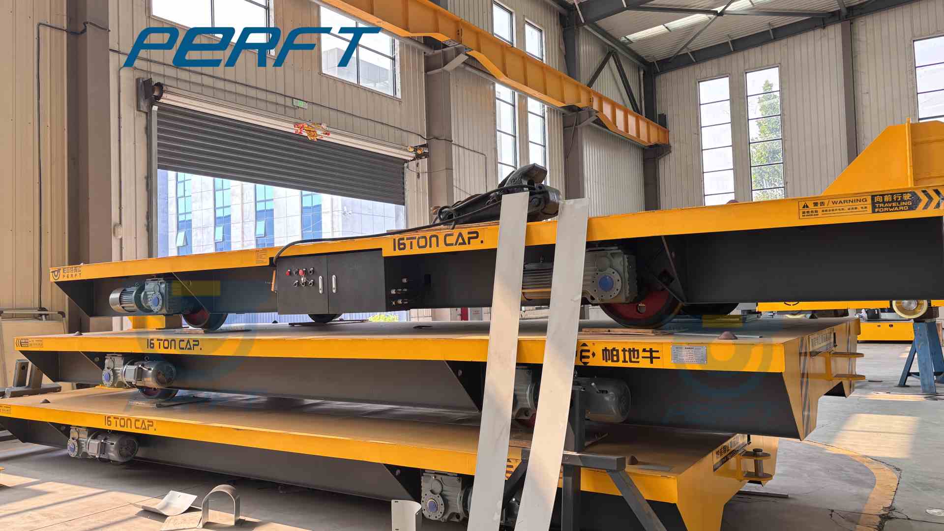 16 Ton Transfer Trolley