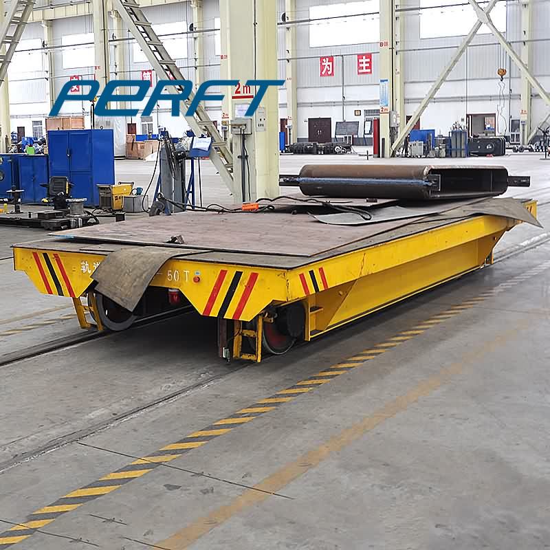 Precision Docking for Rail Transfer Carts Smart Handling